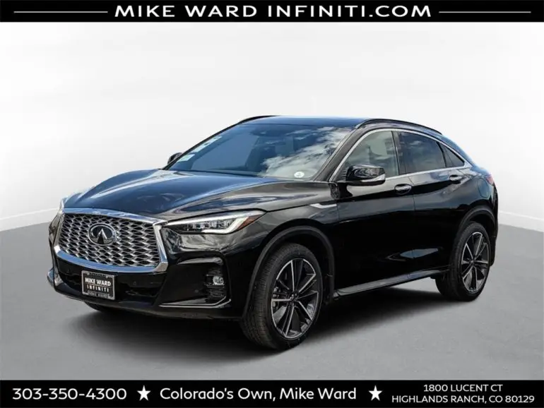 2023 INFINITI QX55 ESSENTIAL for Sale at Mike Ward INFINITI Today