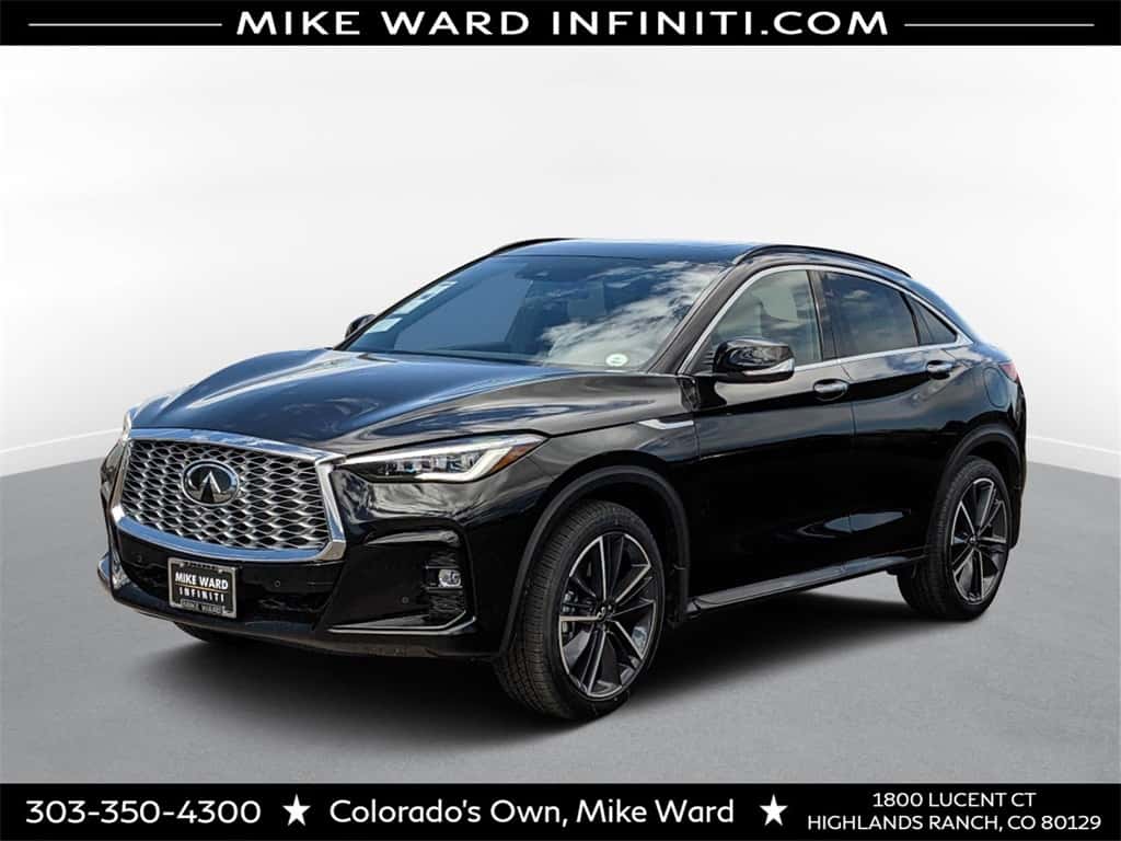 2023 INFINITI QX55 ESSENTIAL 2023 INFINITI QX55 ESSENTIAL - Mike Ward INFINITI