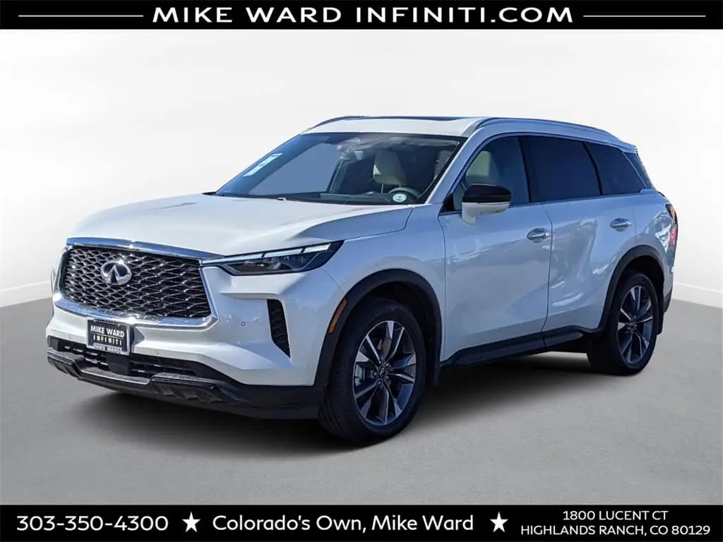 Own the 2023 INFINITI QX60 Today by Visiting Mike Ward INFINITI