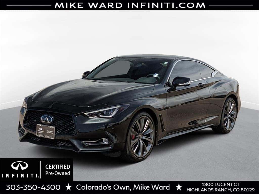 Certified Pre-Owned 2021 INFINITI Q60 RED SPORT 400 - Mike Ward INFINITI