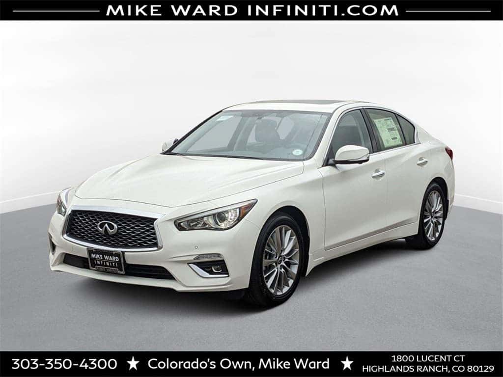 2023 INFINITI Q50 LUXE 2023 INFINITI Q50 LUXE