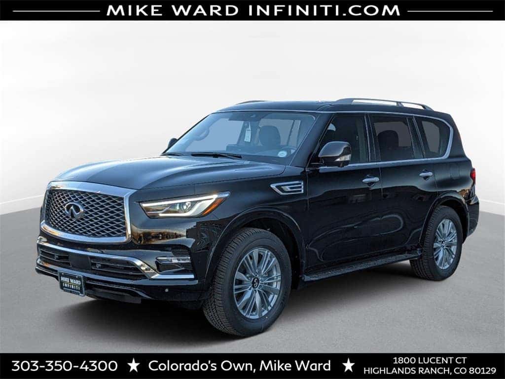 2023 INFINITI QX80 LUXE 2023 INFINITI QX80 LUXE