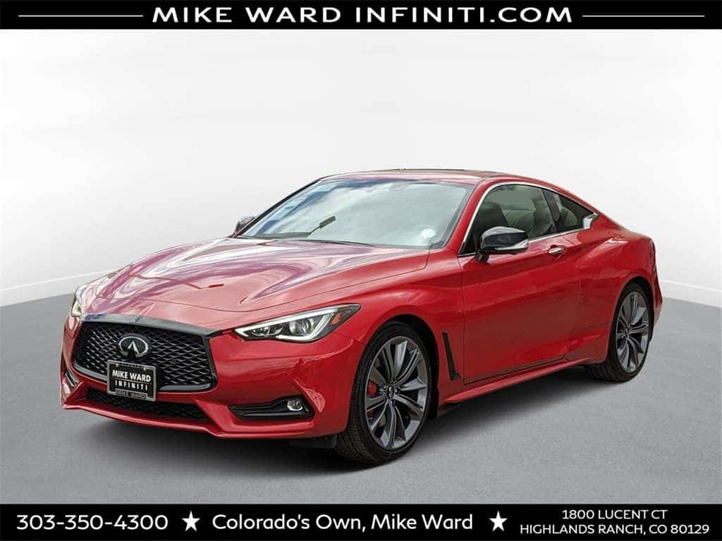 2022 INFINITI Q60 RED SPORT 400