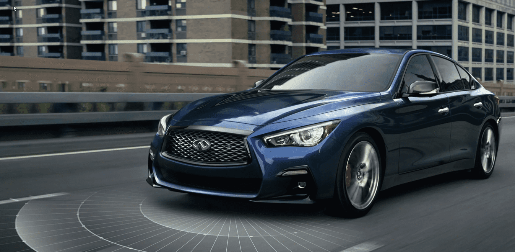 Learn More About 2023 INFINITI Q50 Safety Features near Denver, CO
