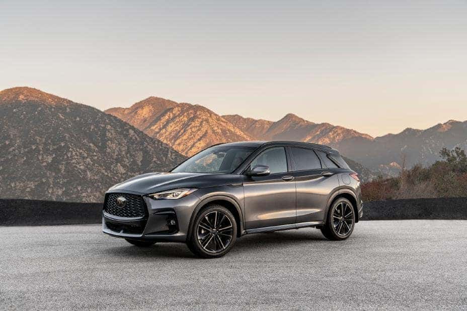 2023 INFINITI QX50 SUV Safety Features Mike Ward INFINITI