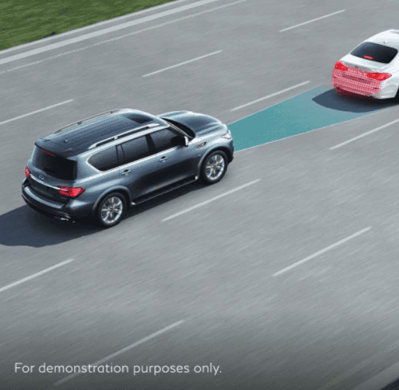 2023 INFINITI QX80 Safety Features