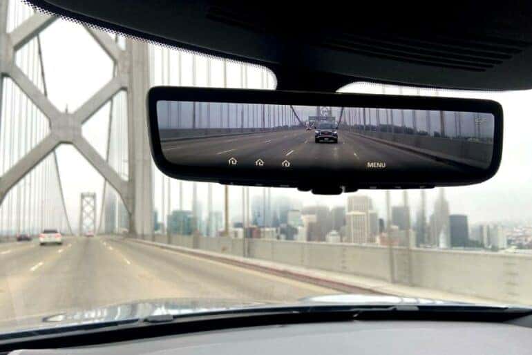 What is the INFINITI Smart Rear View Mirror? Mike Ward INFINITI