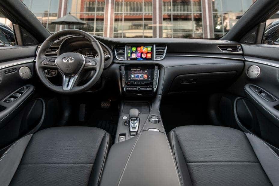 2023 INFINITI QX55 Interior 2023 INFINITI QX55 Interior