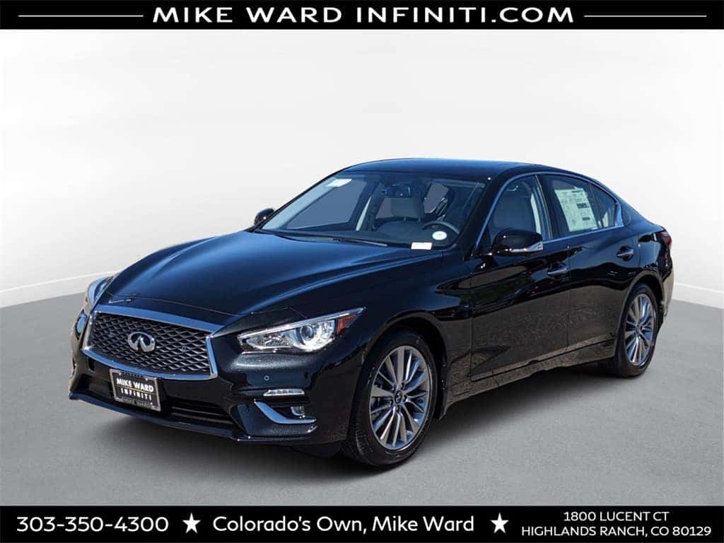 2023 INFINITI Q50 LUXE 2023 INFINITI Q50 LUXE
