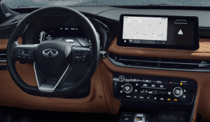 2024 INFINITI QX60 Interior