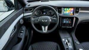 2024 INFINITI QX50 Interior 2024 INFINITI QX50 Interior