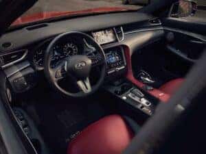 2024 INFINITI QX55 Interior