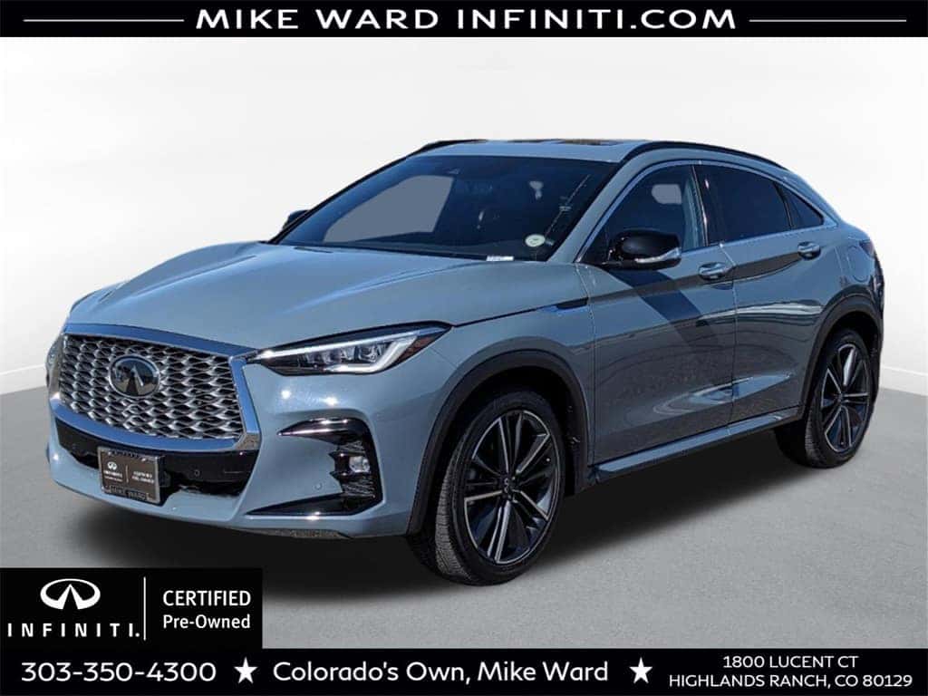 CPO 2023 INFINITI QX55
