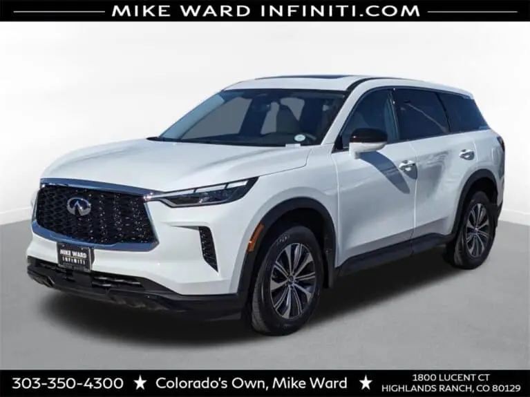 Purchase A New INFINITI To Start Your 2024 Off The Right Way In Colorado   2024 INFINITI QX60 PURE 767x575 