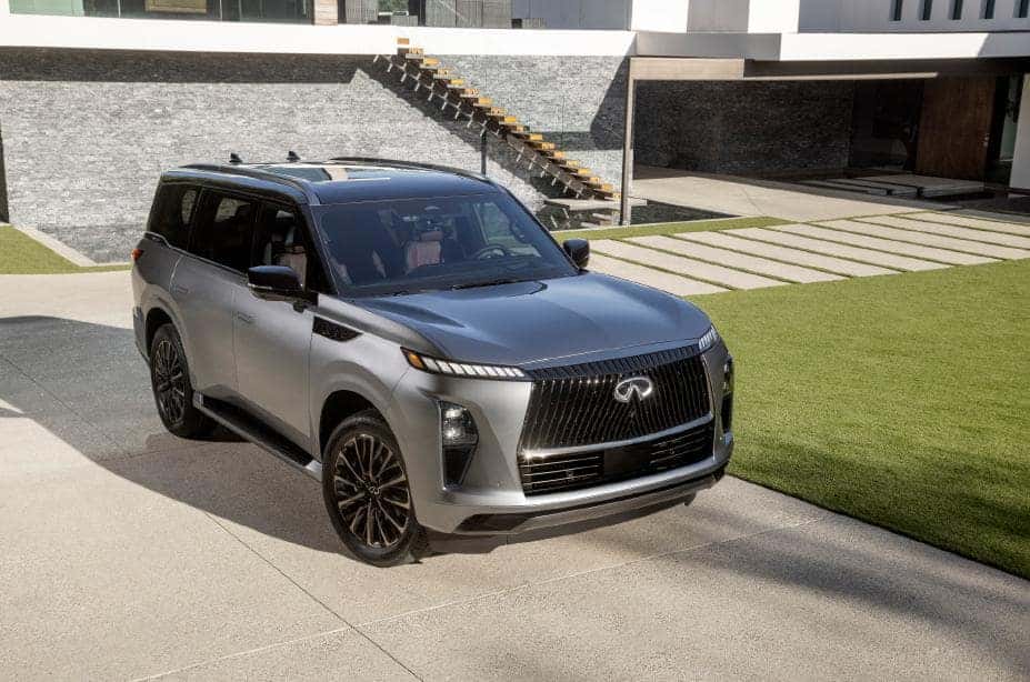 2025 INFINITI QX80 2025 INFINITI QX80