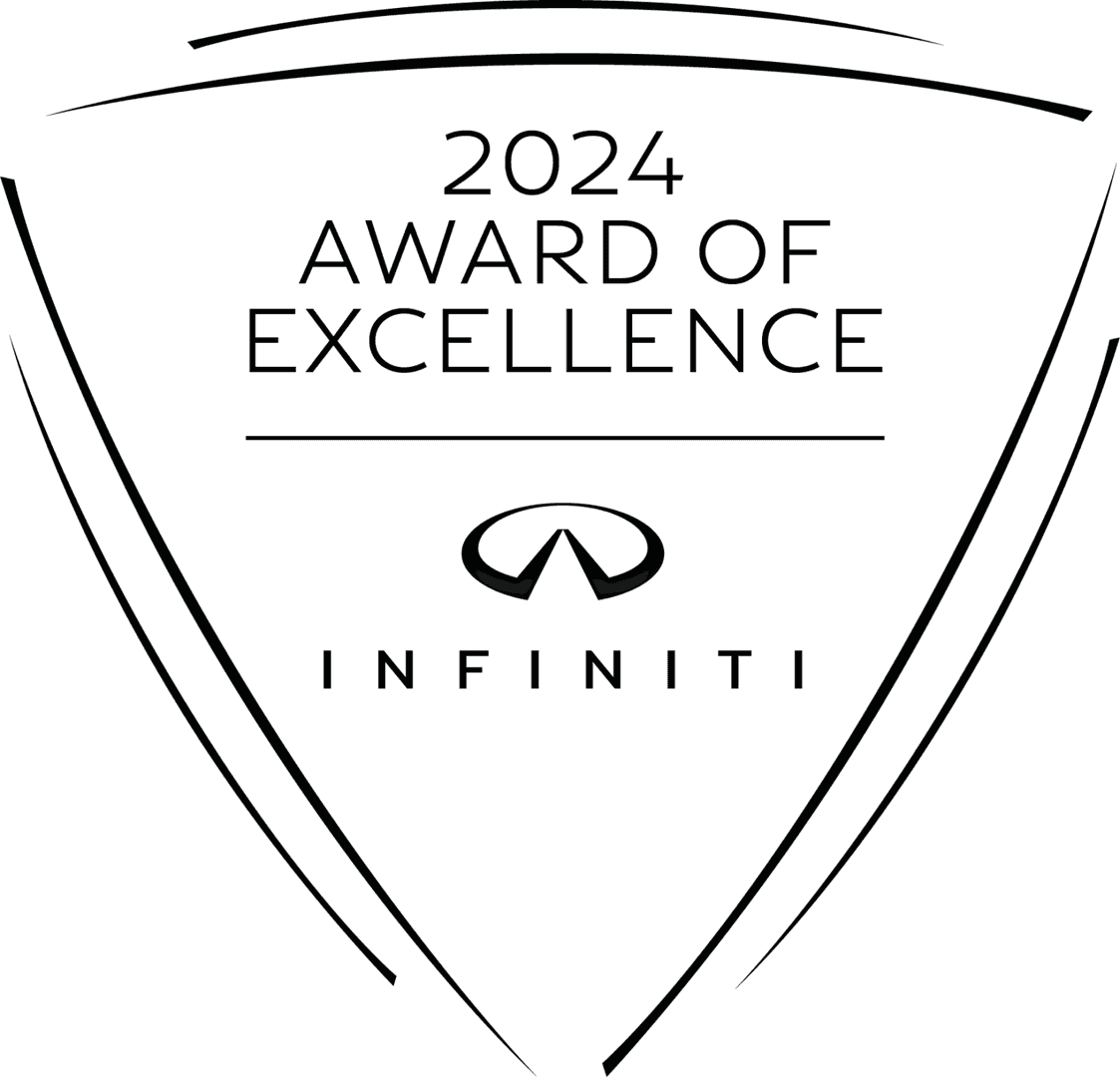 Mike Ward INFINITI Honored with the Award of Excellence for Third Year