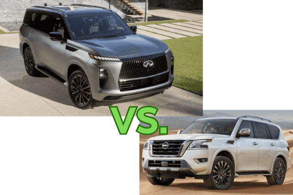 Cool Difference Between Nissan Armada And Infiniti Qx80 Gallery