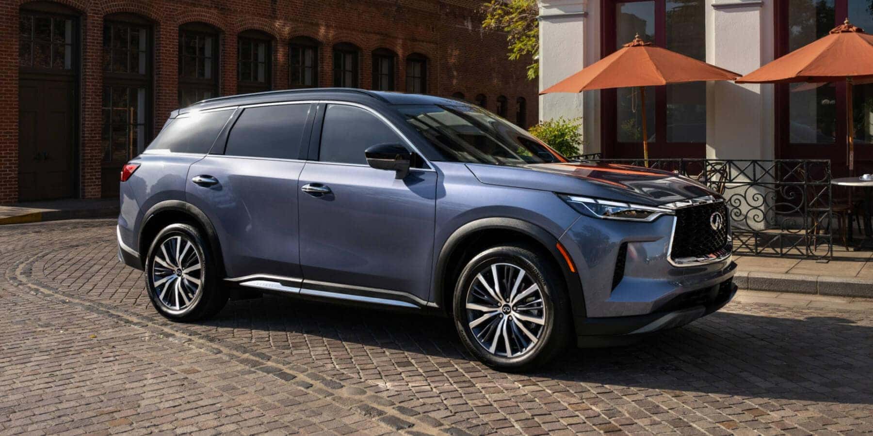 Get to Know All About the 2025 INFINITI QX60 Crossover SUV