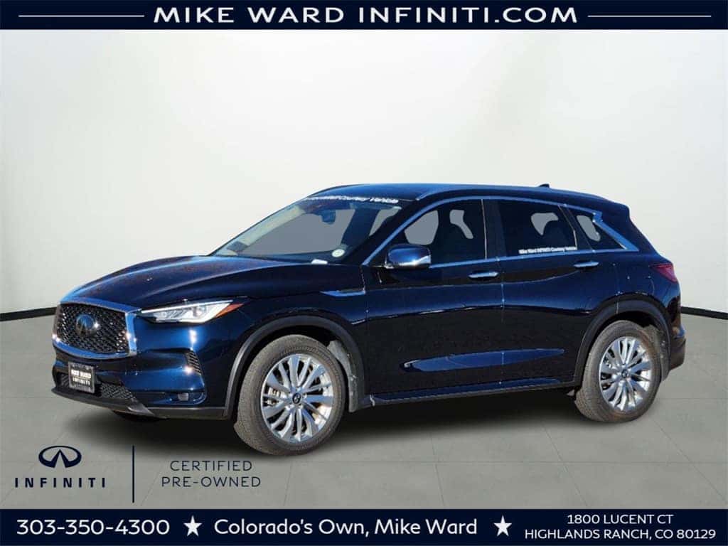 CPO 2023 INFINITI QX50 Luxe CPO INFINITI QX50 Luxe