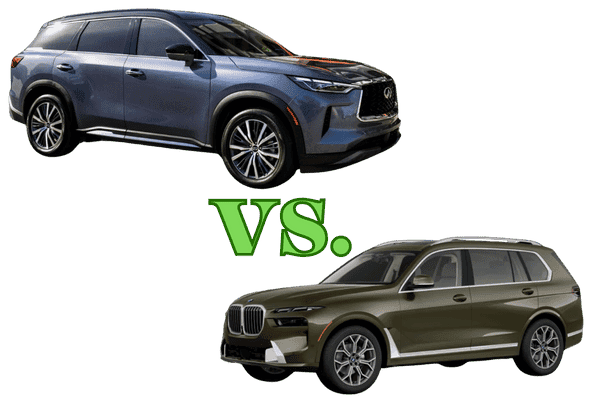 2025 INFINITI QX60 and BMW X7 Compared 2025 INFINITI QX60 and BMW X7 Compared