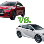 2025 INFINITI QX55 Compared to Lexus RX 350