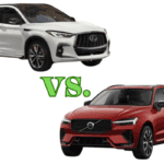 2025 INFINITI QX50 Compared to Volvo XC60