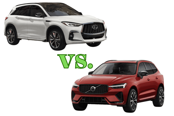 2025 INFINITI QX50 Compared to Volvo XC60