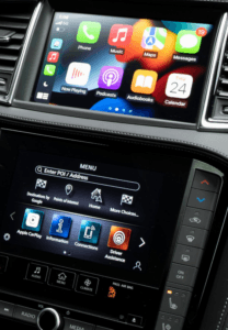 2025 INFINITI QX50 dual screen