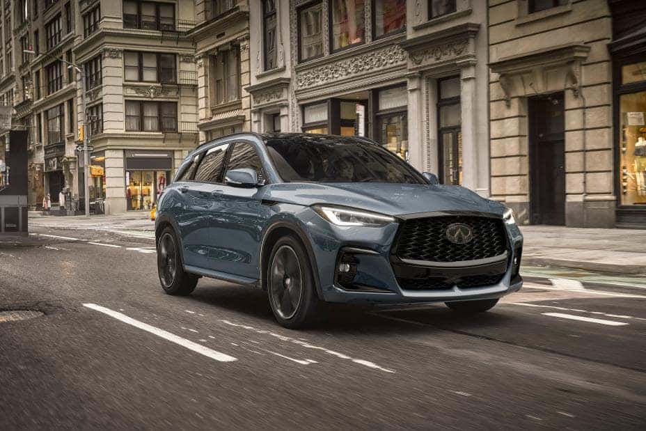 2025 INFINITI QX50