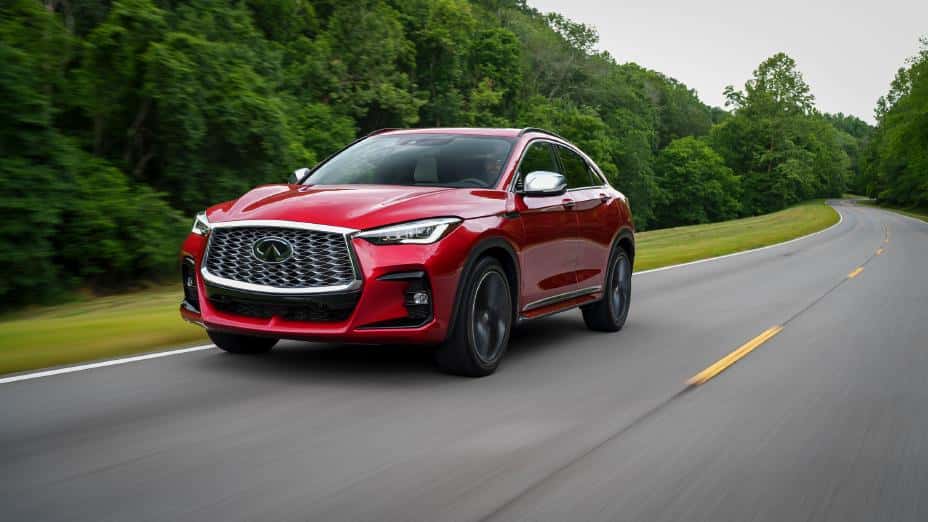 2025 INFINITI QX55