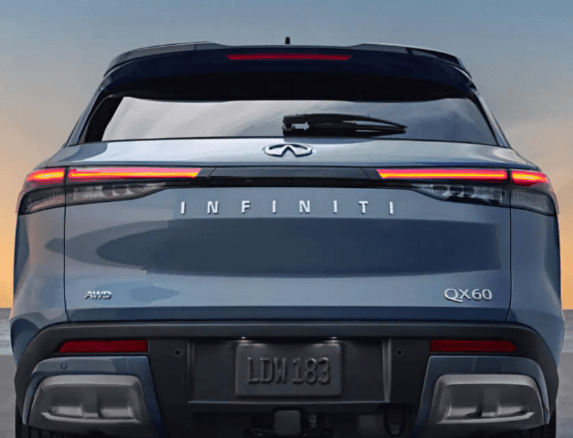 2025 INFINITI QX60 2025 INFINITI QX60