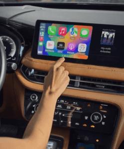 2025 INFINITI QX60 infotainment touchscreen 2025 INFINITI QX60 infotainment touchscreen