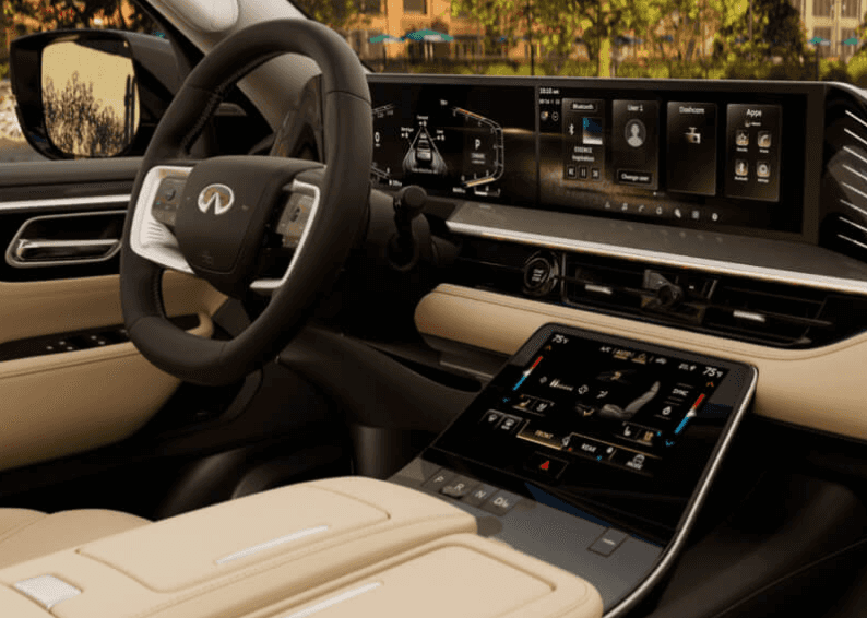 2025 INFINITI QX80 technology 2025 INFINITI QX80 technology