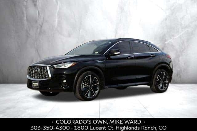 CPO 2023 INFINITI QX55