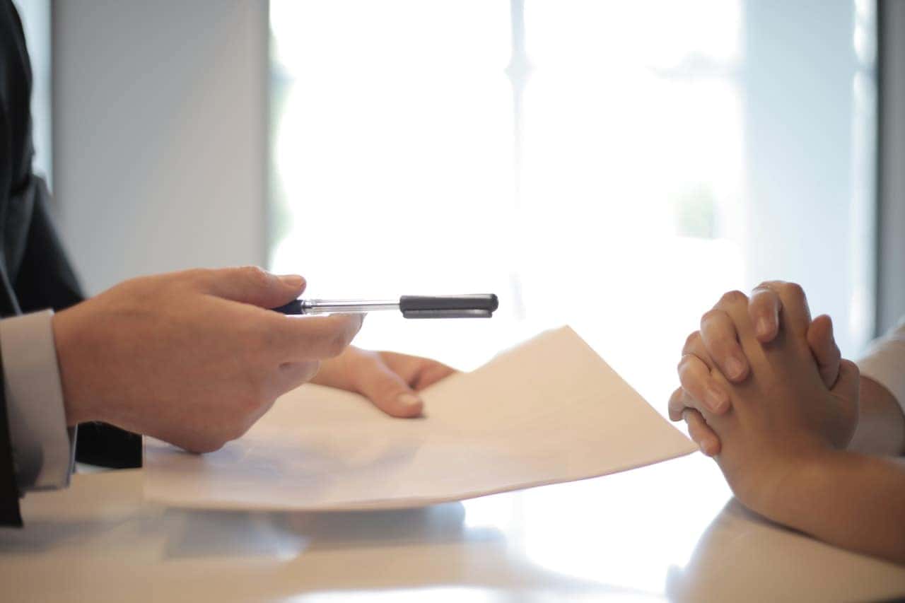 Paperwork Business Deal PEXELS