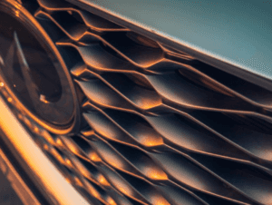 2025 INFINITI QX55 grille