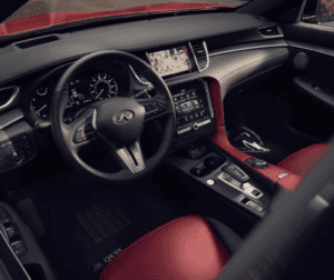 2025 INFINITI QX55 interior