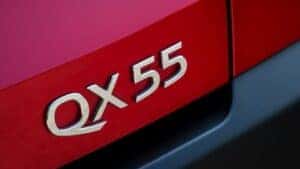 2025 INFINITI QX55
