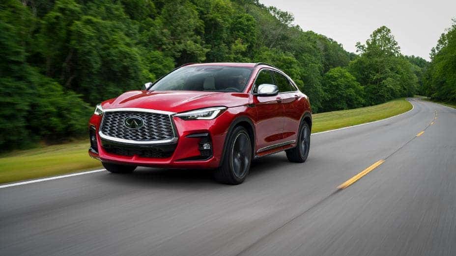 2025 INFINITI QX55 2025 INFINITI QX55