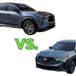 2025 INFINITI QX60 Compared to Acura MDX