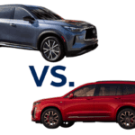 2025 INFINITI QX60 and Cadillac XT6 Compared
