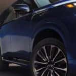 2025 INFINITI QX80 side view