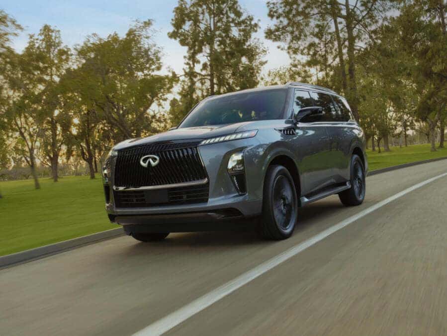 2025 INFINITI QX80 2025 INFINITI QX80