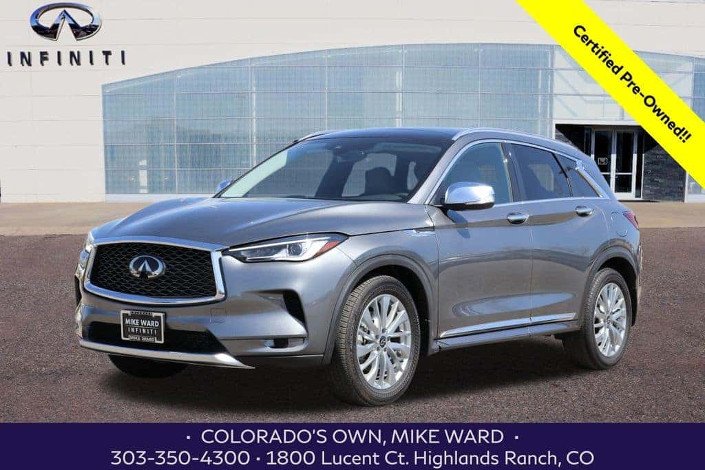 CPO INFINITI QX50 Certified PreOwned INFINITI QX50
