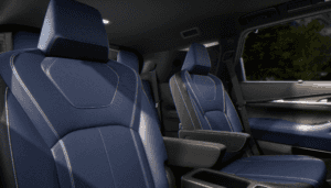 2026 INFINITI QX60 interior 2026 INFINITI QX60 interior