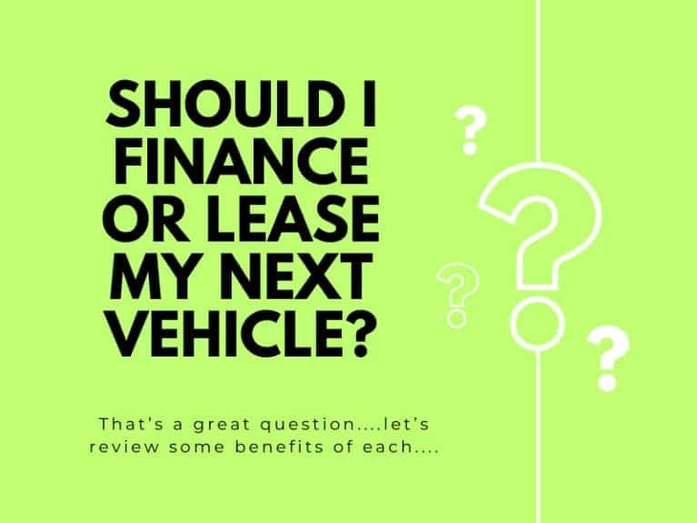 Lease or Purchase Lease or Purchase