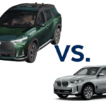 2026 INFINITI QX60 and BMW X5 Compared