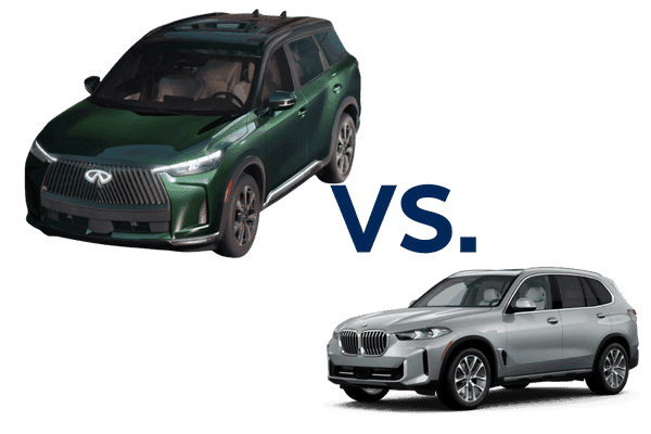 2026 INFINITI QX60 and BMW X5 Compared 2026 INFINITI QX60 and BMW X5 Compared