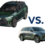 2026 INFINITI QX60 Cadillac Vistiq Compared