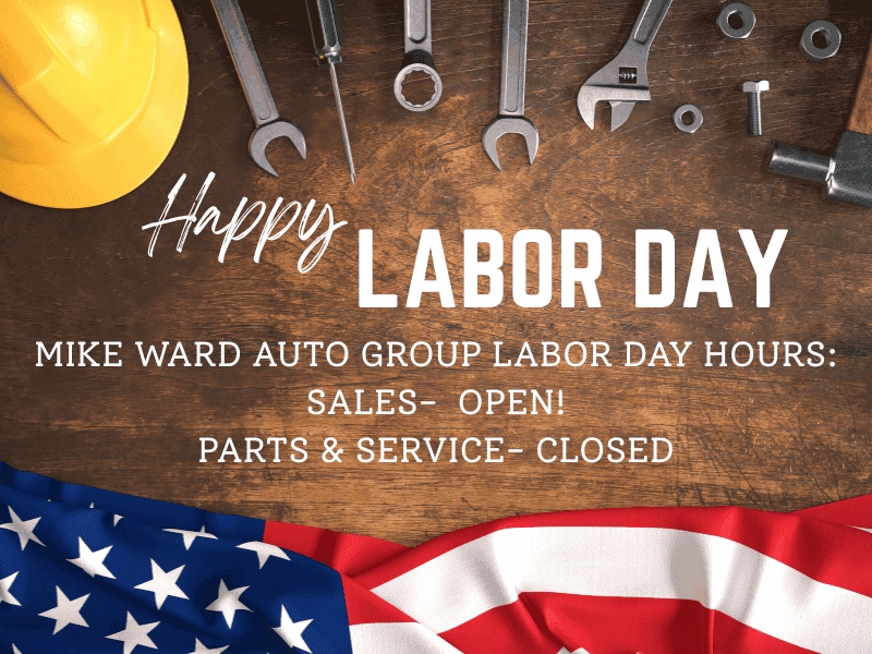 Happy Labor Day from Mike Ward Mike Ward Labor Day